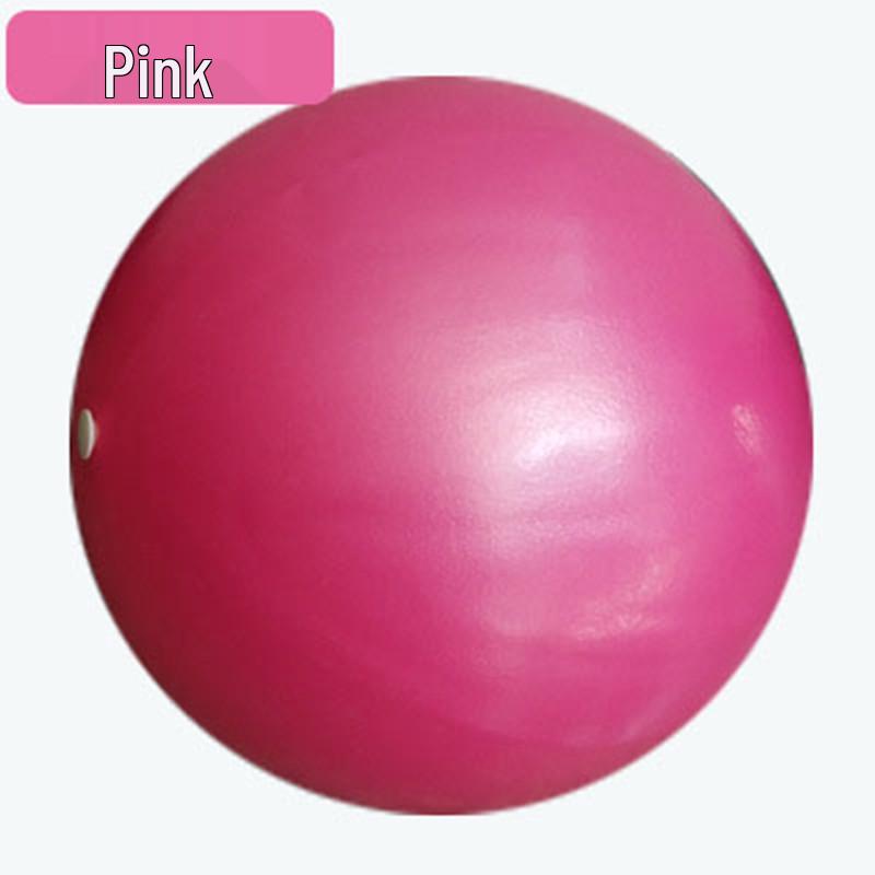 

Popular Thickened Wheat Straw 25cm Yoga Ball for Fitness, Gymnastics, Kids, and Postpartum Recovery 25cm (size deviation may occur, which is normal) розовый