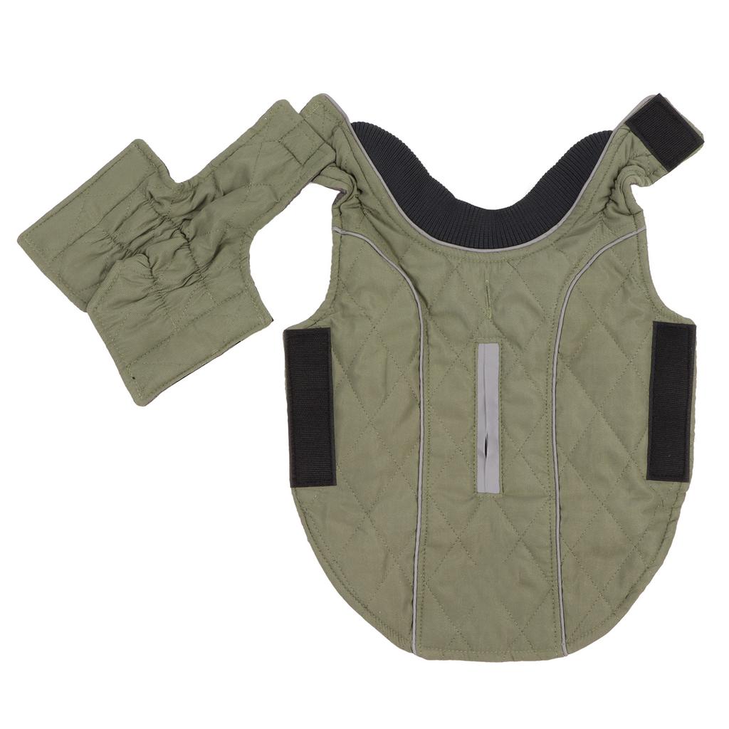 Dog Winter Coat Classic Stylish Thickened Warm Windproof Waterproof Reflective Pet Winter Jacket for Medium Large Dogs