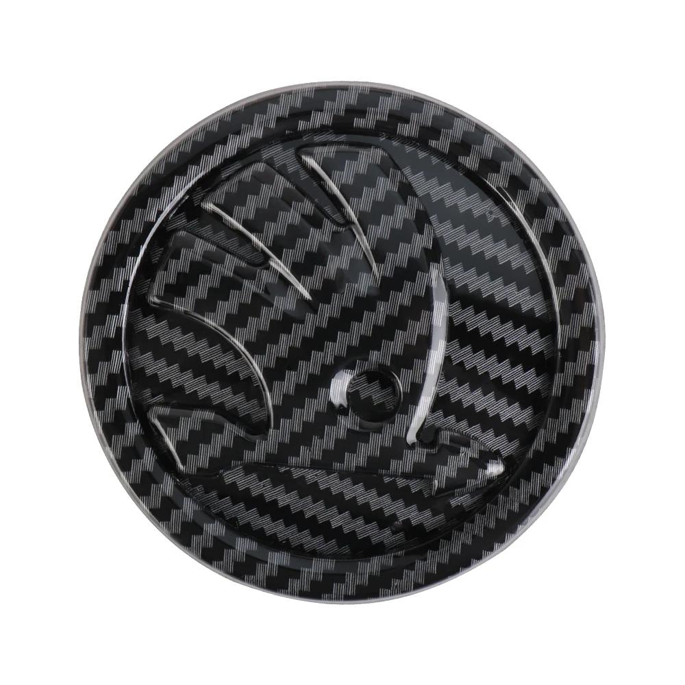 2025 Nou 1 buc ABS 80/90/100mm Insignă Autocolant Capotă Portbagaj Mașină Pentru Skoda S Yeti Octavia a5 a7 Karoq Fabia Kodiaq Rapid S