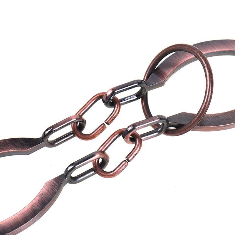 Horseshoe Lock Toys Adult And Teenager Cast Metal Brain Teaser Puzzle Toys