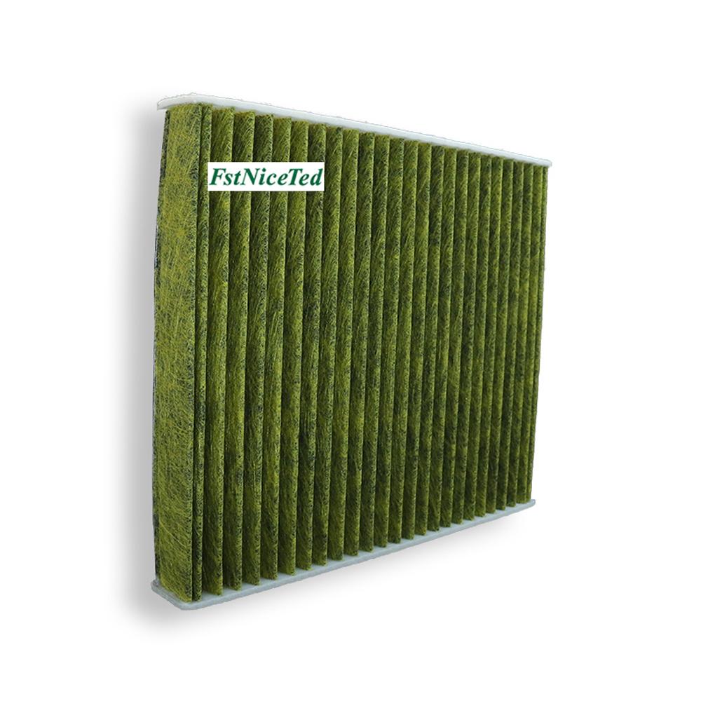 

Желтый нетканый воздушный фильтр с активированным углем для GrandEdition AudiA2 POLO Fabia OE 6Q0-819-638 Air Filter