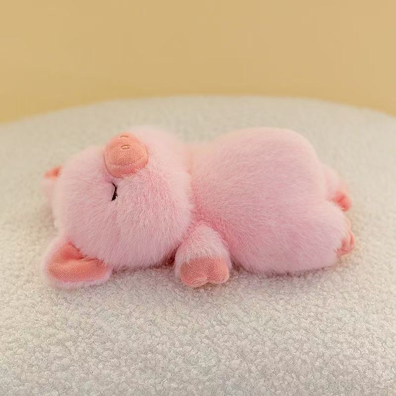 Latest Lying Animal Pillow Doll Kawaii Stuffed Plush Toy Cartoon Anime Cute Children Birthday Gift Fun Doll Christmas Decoration