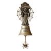 Halloween Door Bell Ornament Vintage Metal Witch Reaper Ghost Pumpkin