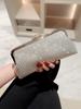 Women's Fashion Shiny Rhinestone Evening Bag Clutch Bag Party Bag Prom Bag Evening Bag Dress Bag Chain Bag