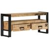 VidaXL TV Stand 100x30x45 Cm Solid Mango Wood