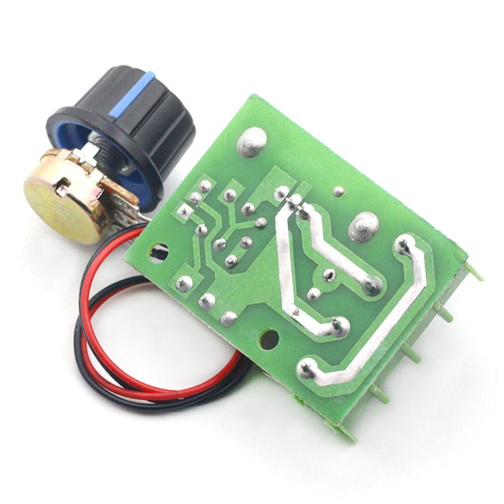 2000W SCR Voltage Regulator with Remote Controller Light Dimmer Switch  Multipurpose