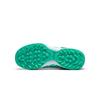 Li Ning Kids Logo Print Stitching Low Top Soccer Shoes Kids Soccer Shoes Parrot-Green YKGU018-5