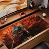 HYBXAXC Mouse Pad Gamer Custom MousePads keyboard pad Dark Souls Anti-slip Carpet Laptop Soft Office Mouse Mat Desktop Mouse Pad