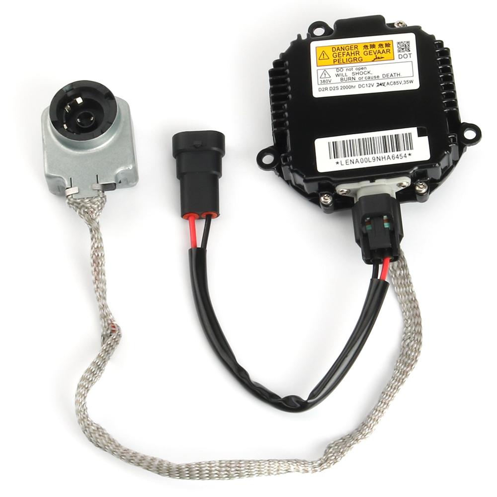 New HID Xenon Headlight Ballast w/ Igniter Cord 28474-8991A For Nissan 350Z 370Z GT-R Altima For Infiniti EX35 QX60 284748991A