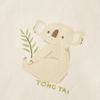 TONGTAI Pure Cotton Kids High-Waisted Pajama Set