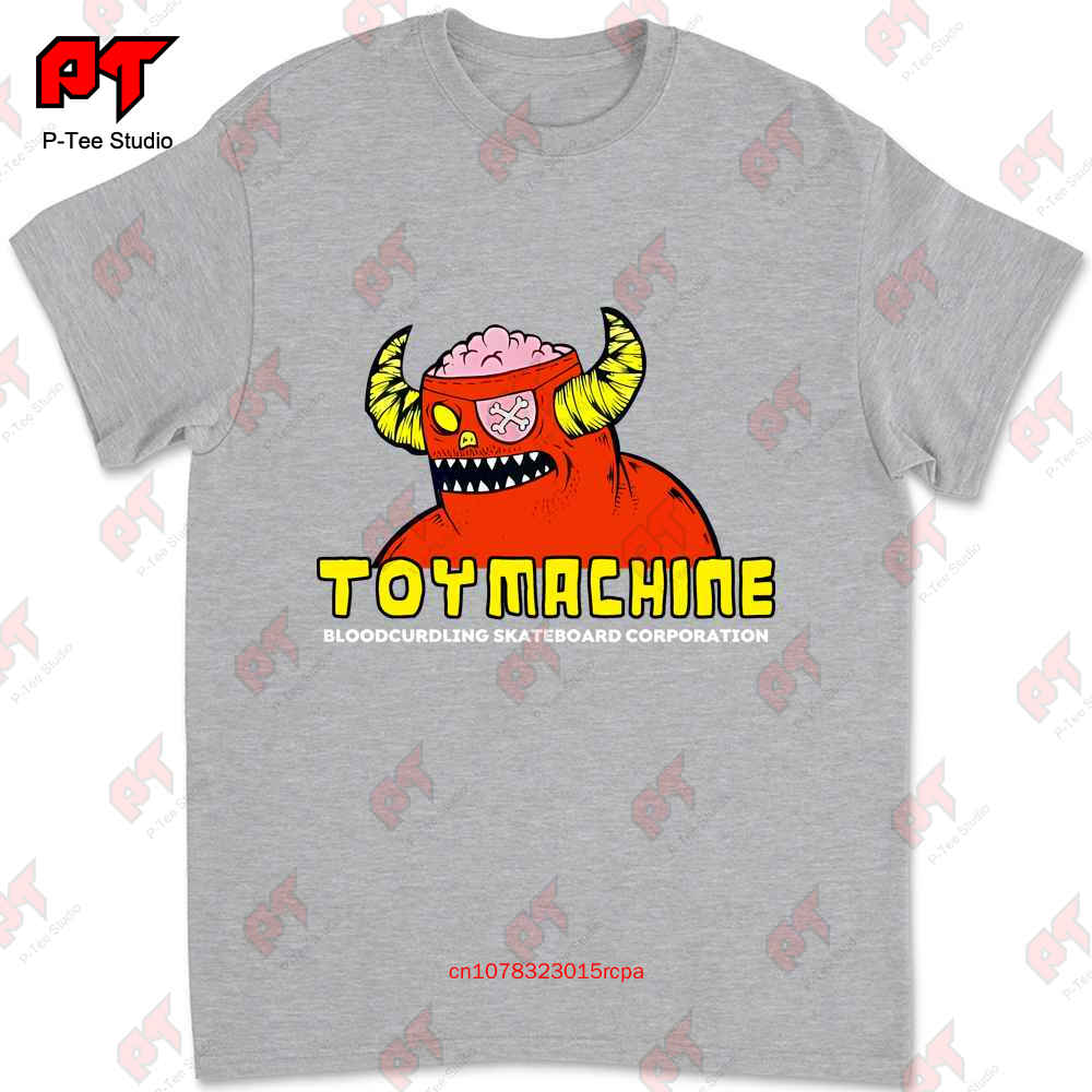 Toy Machine Skateboarding 90S Bloodcurdling Monster T-shirt UY9E