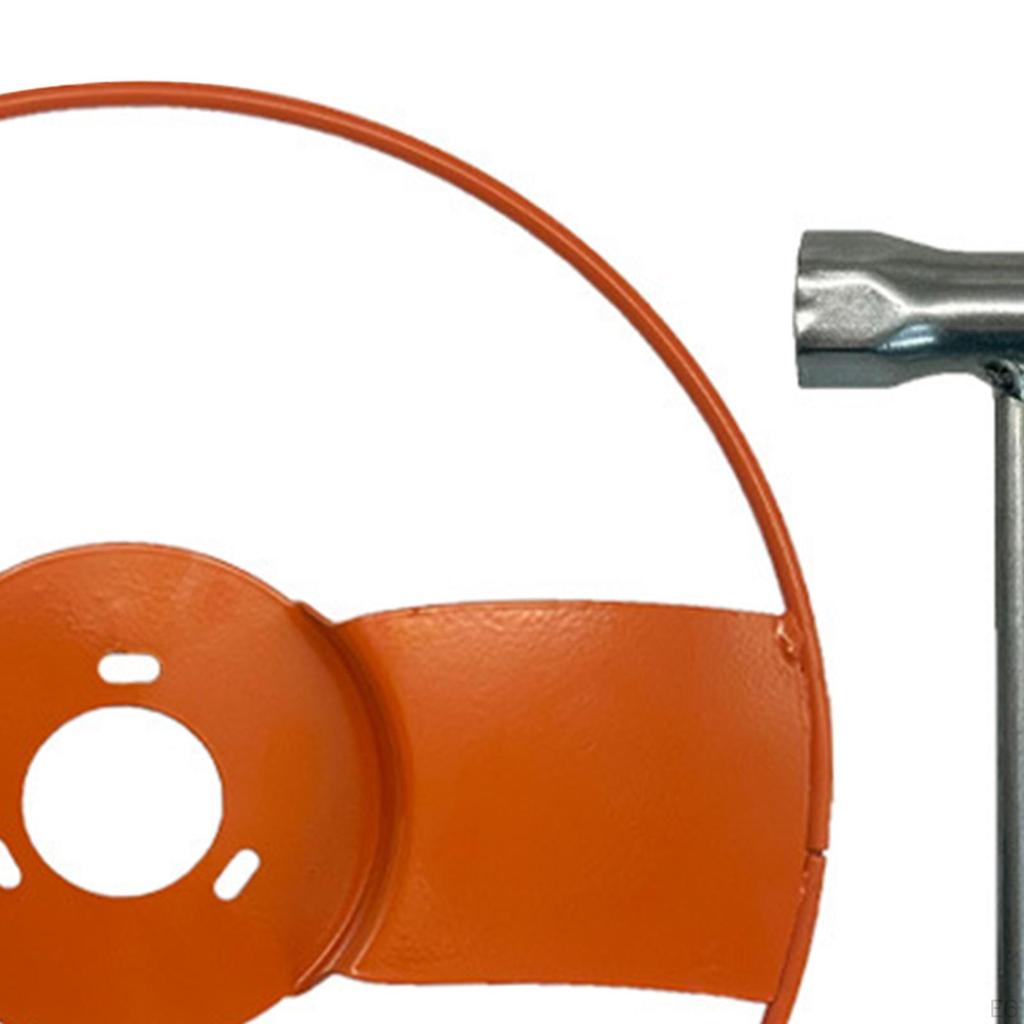 Lawn Mower Guard Plate Accessories Care Parts Easy To Install Outdoor Portable Garden Tool