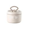 304 Stainless Steel Multi-Layer Insulated Lunch Box - Portable Bento for Students & Office Workers