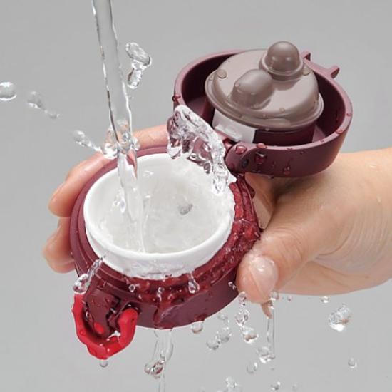 THERMOS Vacuum Insulated Portable Mug Open Cassis CSS [One-Touch Type] 0.35L JMY-350