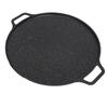 BBQ Grillpanna Non-stick Multifunktionell Lättvikt Bärbar Koreansk BBQ Grillplatta för Camping