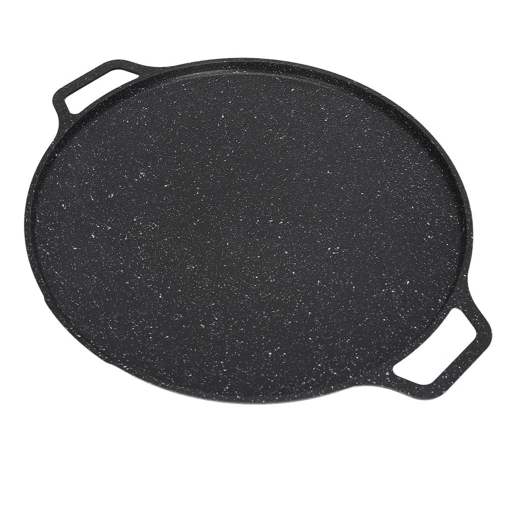 BBQ Grillpanna Non-stick Multifunktionell Lättvikt Bärbar Koreansk BBQ Grillplatta för Camping