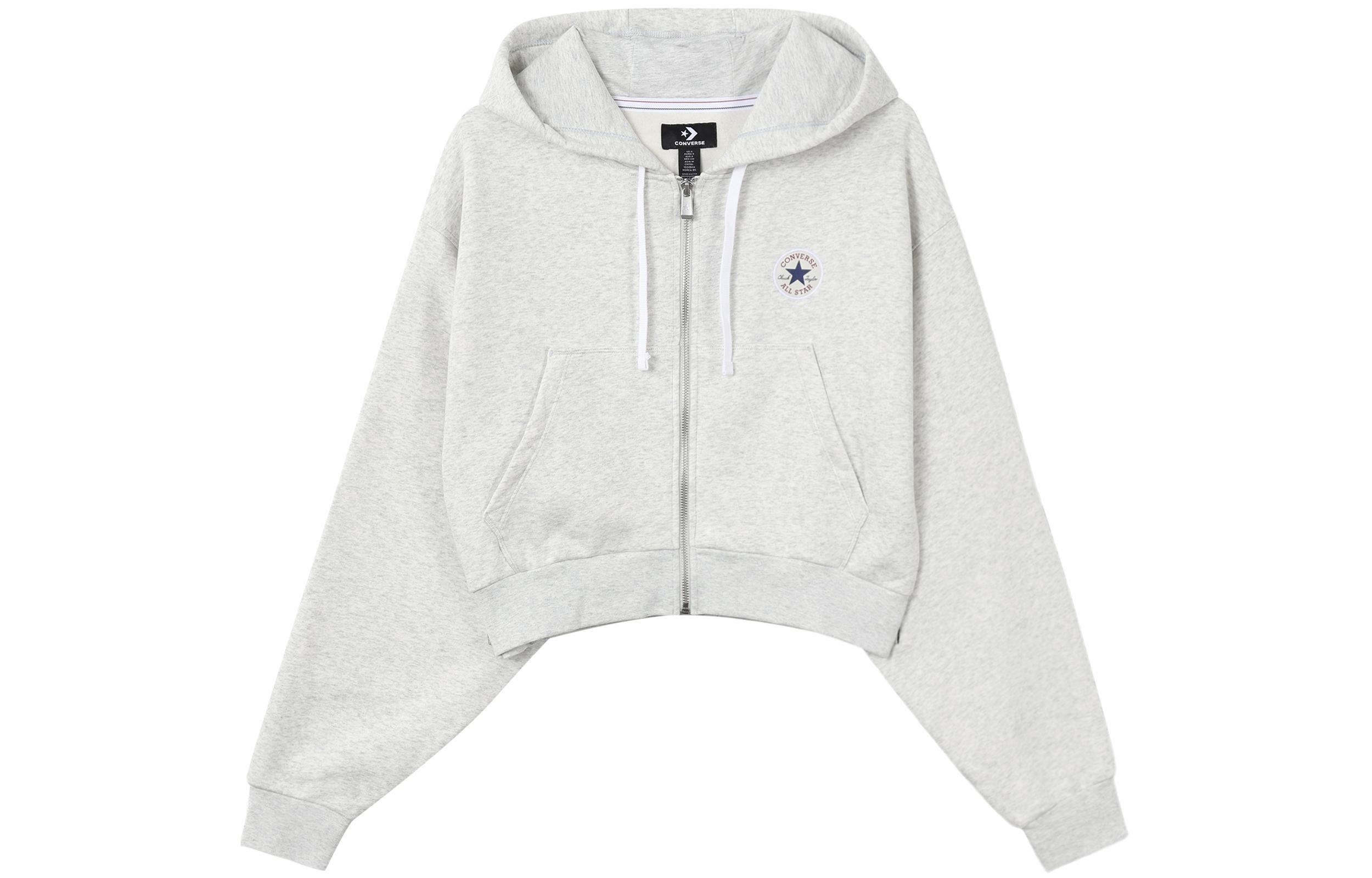 Converse Retro Chunk Sweatshirt Women s Light Gray 10025888-A02 3XL