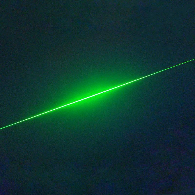 532nm 30mW Large Line Generator Green Laser Module (16x60mm) for Cutting