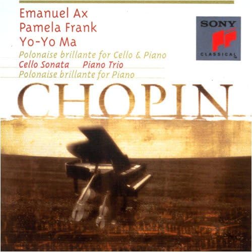 

CD YO-YO MA, CHOPIN, FRANCK (PAMELA), - Chopin: Cello Sonata Non Japan Classical Used