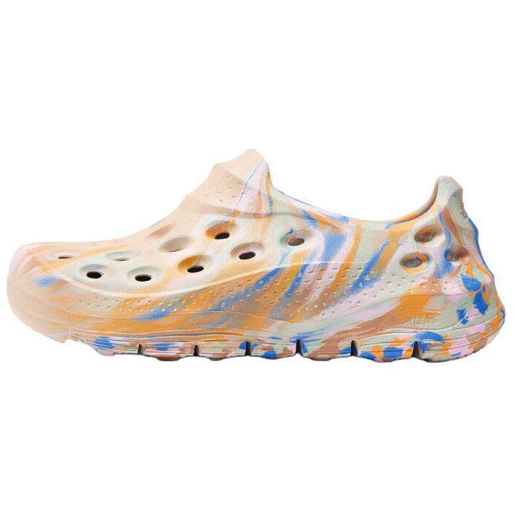 Skechers Arch Fit Eva Go Foam Comfortable Lightweight Clogs Women clogs Orange Blue 111426-NTMT 39