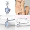 Snowflake Magic Fashionable Ball Copper Charm Beads Fit Original Bracelet Jewelry Designing For Ladies Present