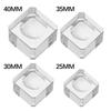 Transparent For Ball Glass Transparent Support Ball Display Stand Crystal Sphere Base Glass Holder