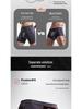 Men's Bullet-Style Separation Long Sports Briefs - Anti-Wear, Breathable, Large Size Boxer for Running