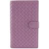BOTTEGAVENETA Intrecciato Purse Pink Calfskin Women Used