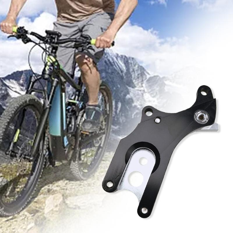 No Disc Brake Fixed for Seat Road Bike Adapter Converter Durable Aluminum Alloy