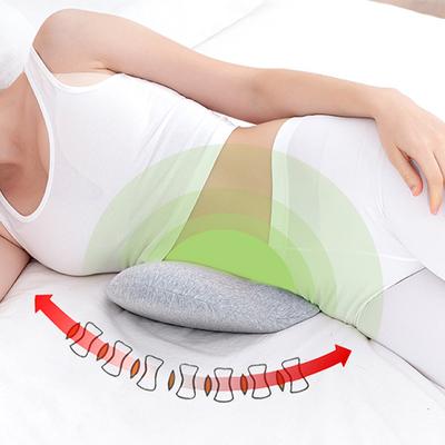 Hafızalı Köpük Bel Yastığı Rulo Yapılabilir Hamile Bel Pedi Yıkanabilir Bel Desteği Sırt Desteği Mat Yatak Minderi Çıkarılabilir Sırt Yastığı