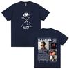 2026 Fashion Harajuku Gothic Style Casual Oversized Tshirt Rapper Samuel Slzr Tour T Shirts Unisex Women Hip Hop Pop Music T-shirts