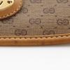 Gucci Old Gucci Shoulder Bag Micro GG Vintage Beige PVC Women Used