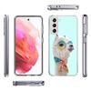 Cute, Naughty, Cool Alpaca Phone Case For Samsung S25+ Edge Galaxy S24 FE S23 Ultra Capa Shell S22+ S21 Plus S20 FE Cover Silico