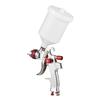 HVLP Paint Spraying Gun Kit  Feed Air Spray Gun Mini Sprayer Paint Gun Paint Sprayer with 600ml Cup 1.4 1.7 2.0mm