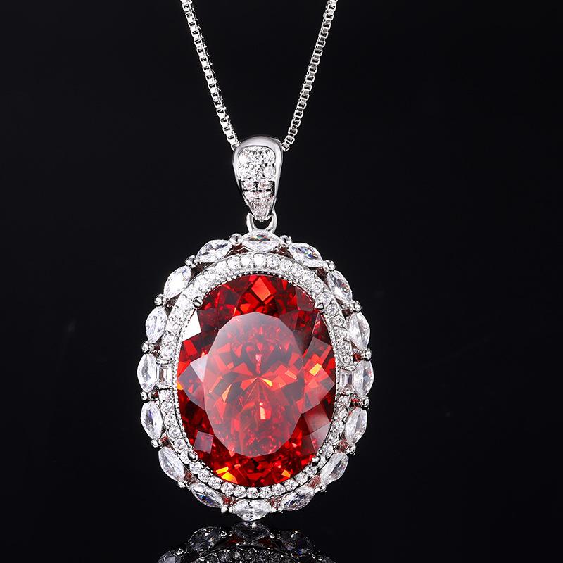 

Ювелирные изделия Медное основание Позолоченное Имитация огранки «Птичье гнездо» Яйцевидный Темпераментный кулон Основной камень 15 * 20