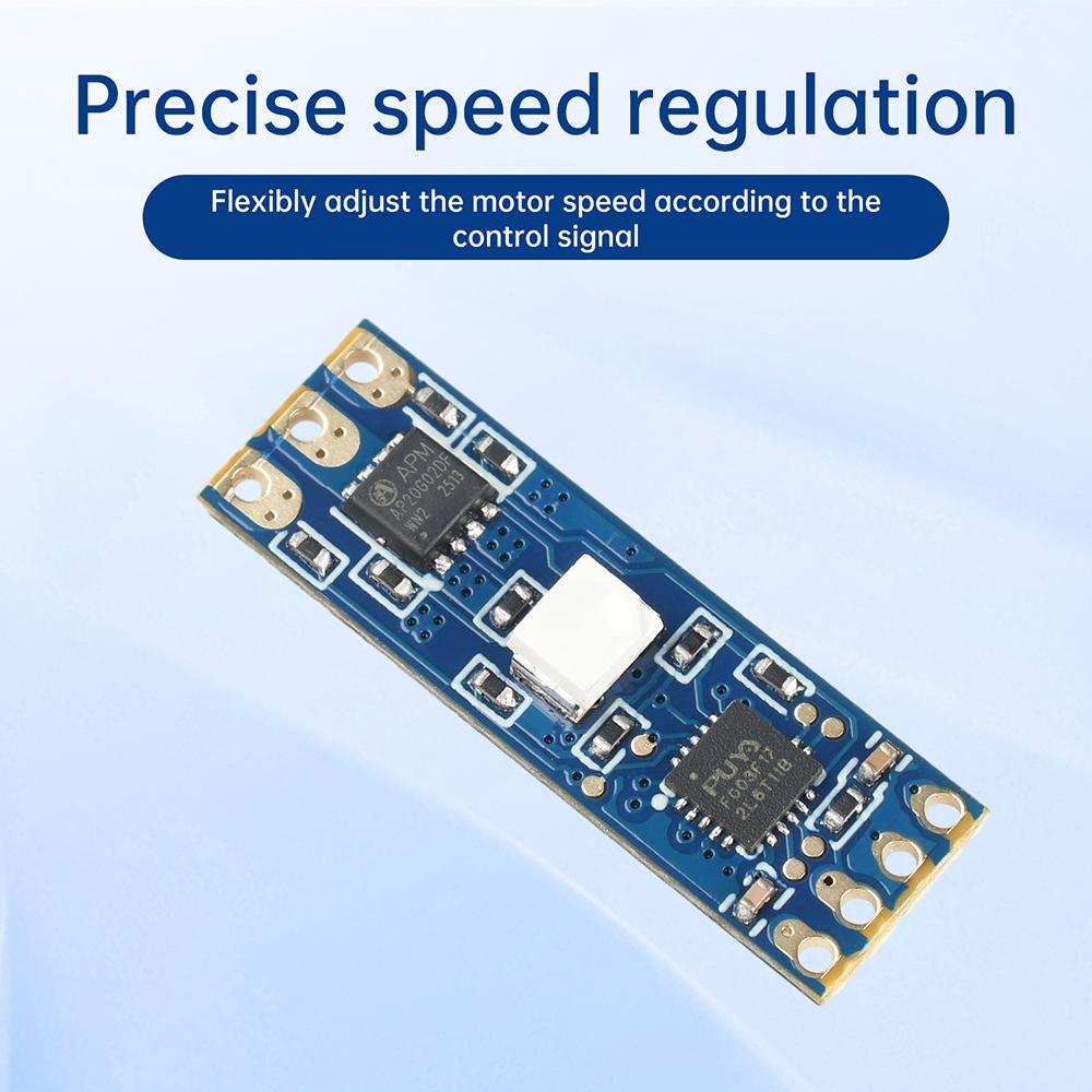 DC 5-16V/2-3S Micro Brushless PWM 8A Controller Motor Governor Module Servo Motor Drive ESC Board