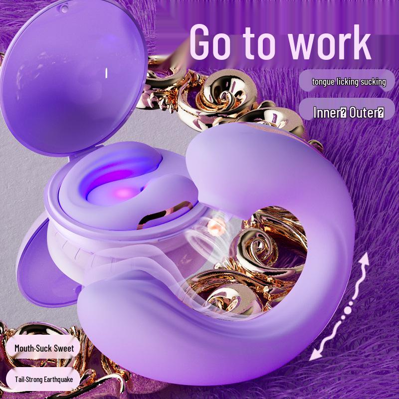 Invisible Wearable Variable Frequency Female Massager Vibrator