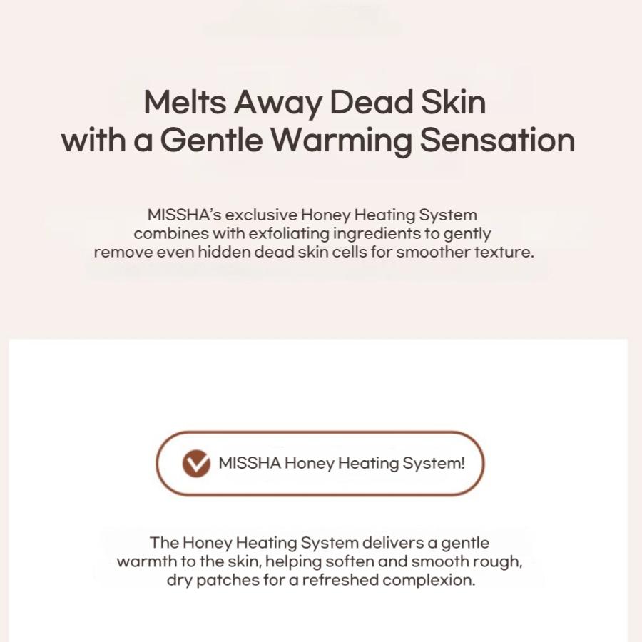 MISSHA Bee Pollen Renew Honey Mask 130ml