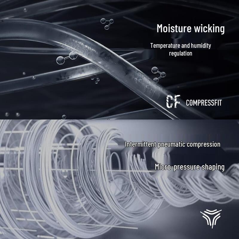 GOLOVEJOY Men's Compression Short-Sleeve Training Shirt