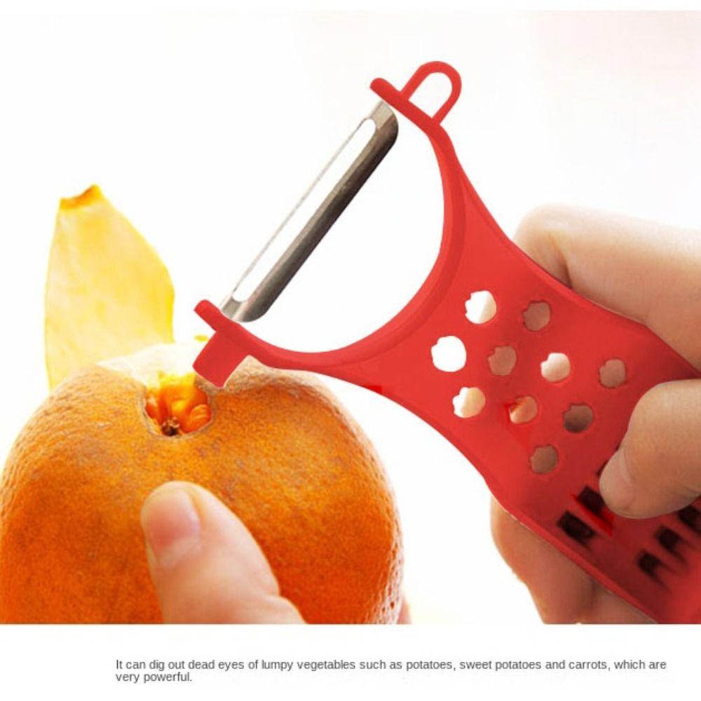 Multifunctional Fruit  Grater Plastic Chopper New Vegetable Peeler