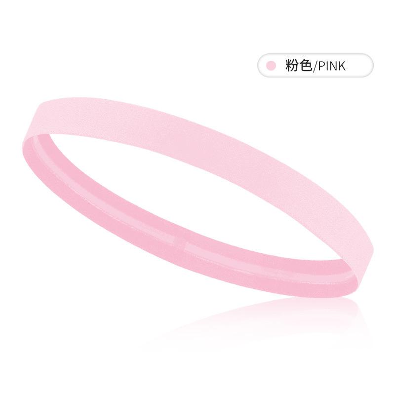 Silicone Non Slip Sweat Absorbent Sports Headband For Men Women Outdoor Fitness Yoga Running