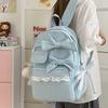 Schoolbag High-value Schoolbag Women's Large-capacity and Lightweight Design Backpack Junior and High School Students Commute To Class Backpack