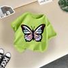 Children's Casual Short-sleeved T-shirt - Summer Girls' Fashionable T-shirt