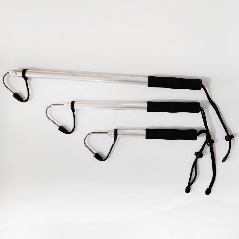 Aluminum Alloy Telescopic Fishing Hook Puller for Boats
