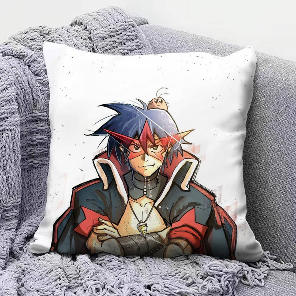 Tengen T-Toppa Guren Ragan Home Sofa Cushion Covers And Aecorative Custom Pillow Covers
