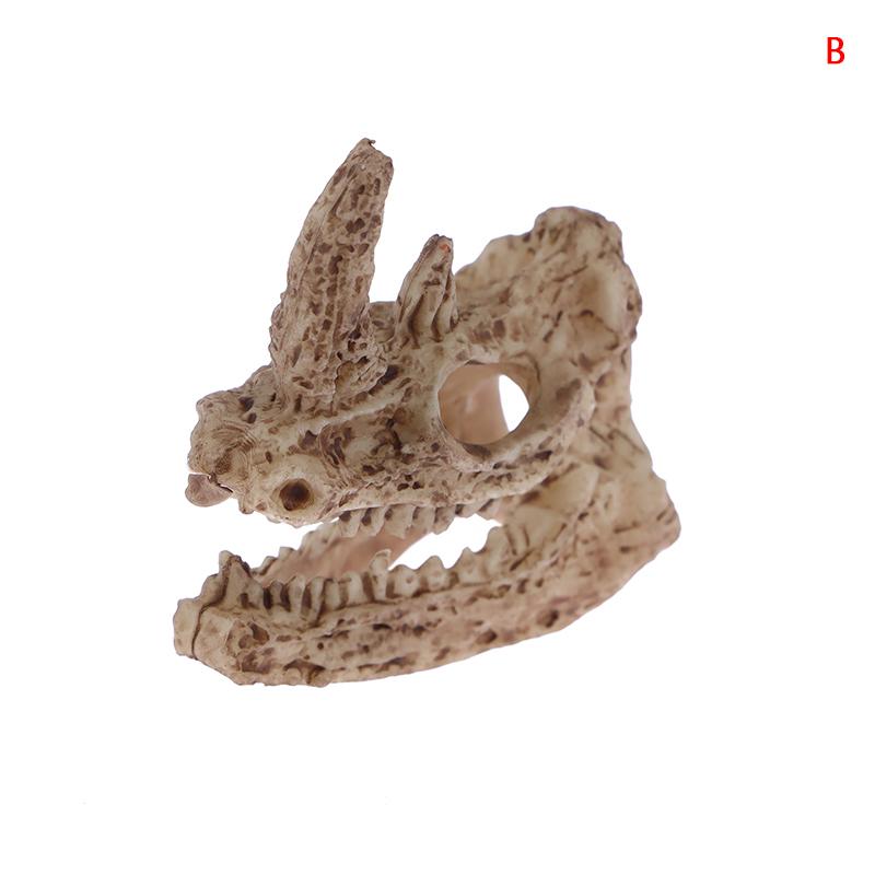 

1 шт. креативный череп, украшение для аквариума, укрытие для рыб, креветок, домик для скорпионов, аквариум, поделки, декор, ландшафтный дизайн 4.5*2.2*4.5cm