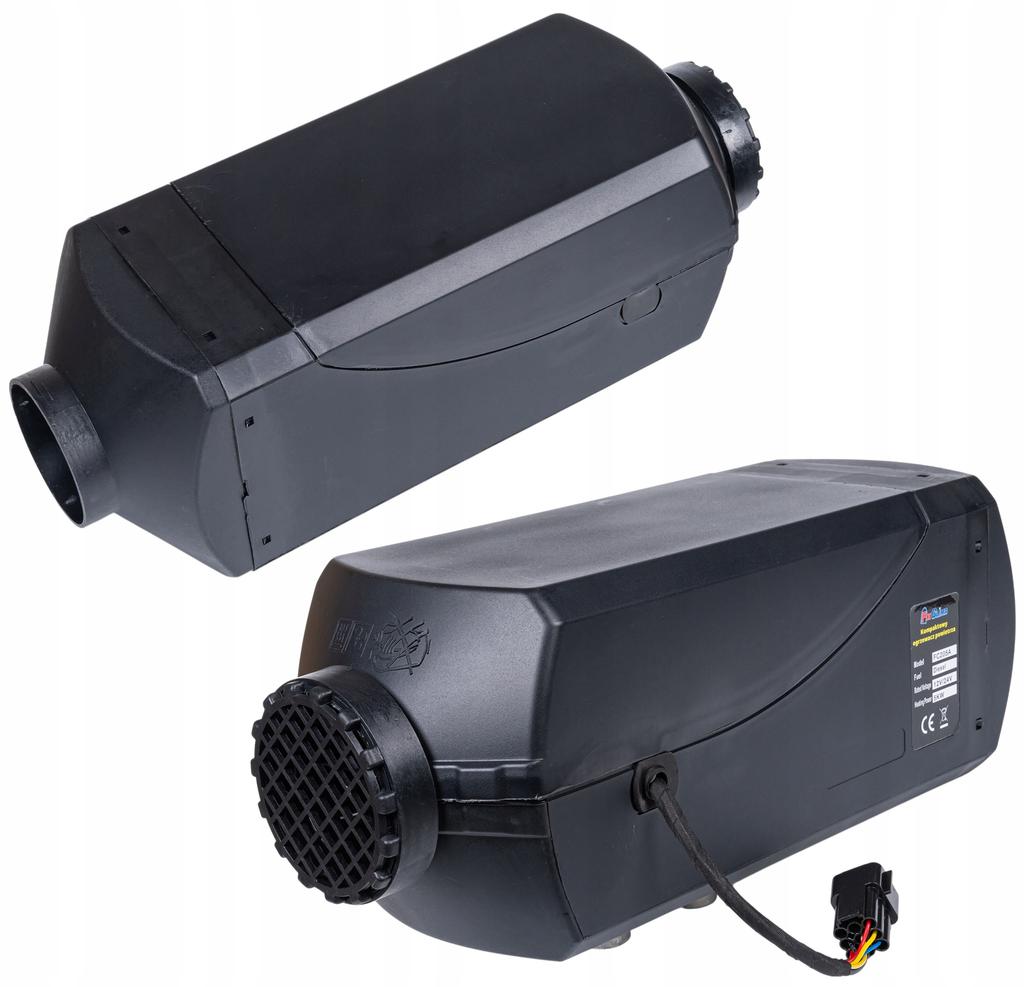 Nagrzewnica Olejowa Spalinowa 12V 24V Ogrzewanie Postojowe Bluetooth Lcd
