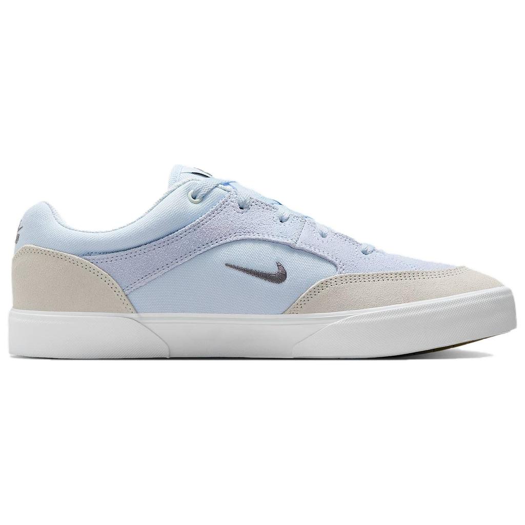 Nike Sb Malor Football Grey Photon Dust White Dark Grey Skateboard Shoes FV6064-007