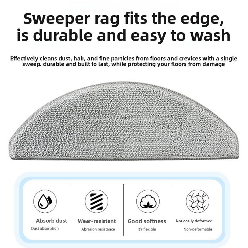 For Irobot Roomba I5 I5 J5 J5 Plus Reusable Mop Cloth For Home Floor Cleaning