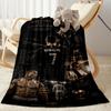 Ronaldo's Soccer Legacy Blanket Soft & Cozy Suitable for Sofa Bed Bedding Four Seasons Universal Warmthful Decor